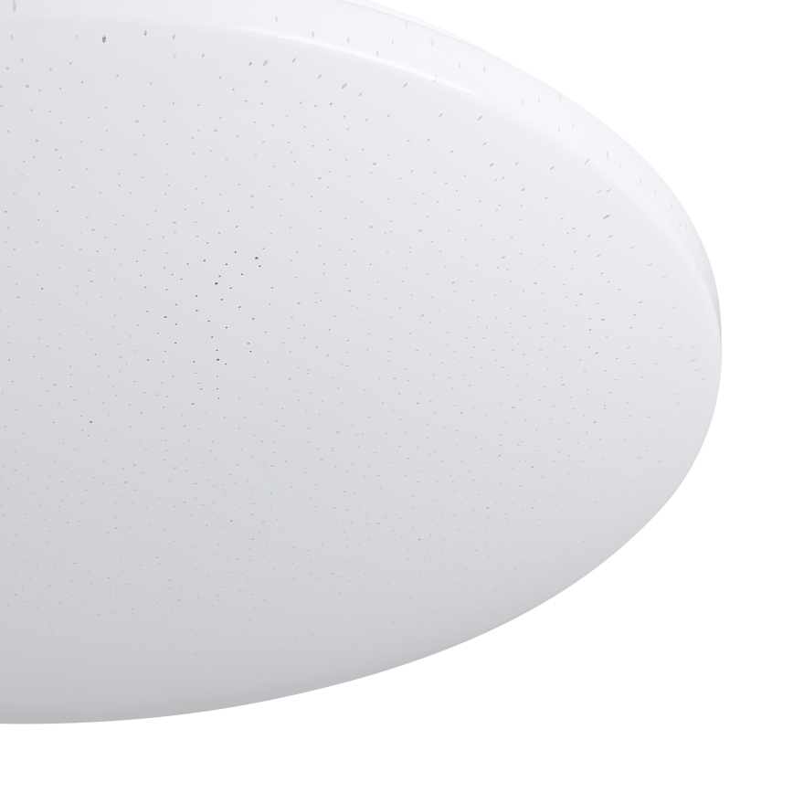 Eglo - RGBW LED Dimmable Ceiling Light, 25 W LED, 230 V, 2700–6500 K, Ø 50 cm