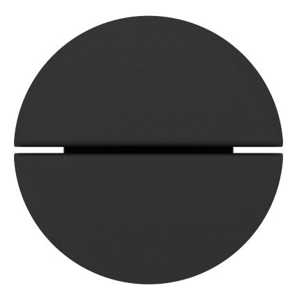 Eglo - LED Outdoor Wall Light LED/5W/230V IP44 2700/4000/6500K black