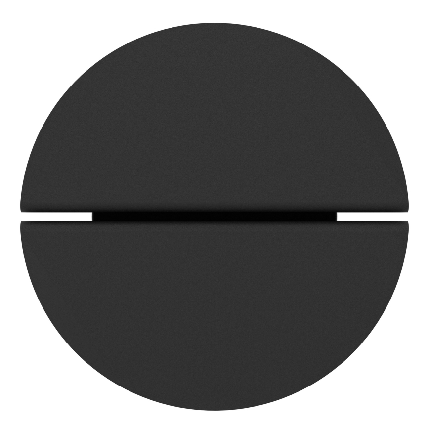 Eglo - LED Outdoor Wall Light LED/5W/230V IP44 2700/4000/6500K black