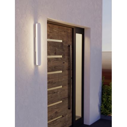 Eglo - LED Outdoor wall light LED/10,5W/230V IP44 2700/4000/6500K white