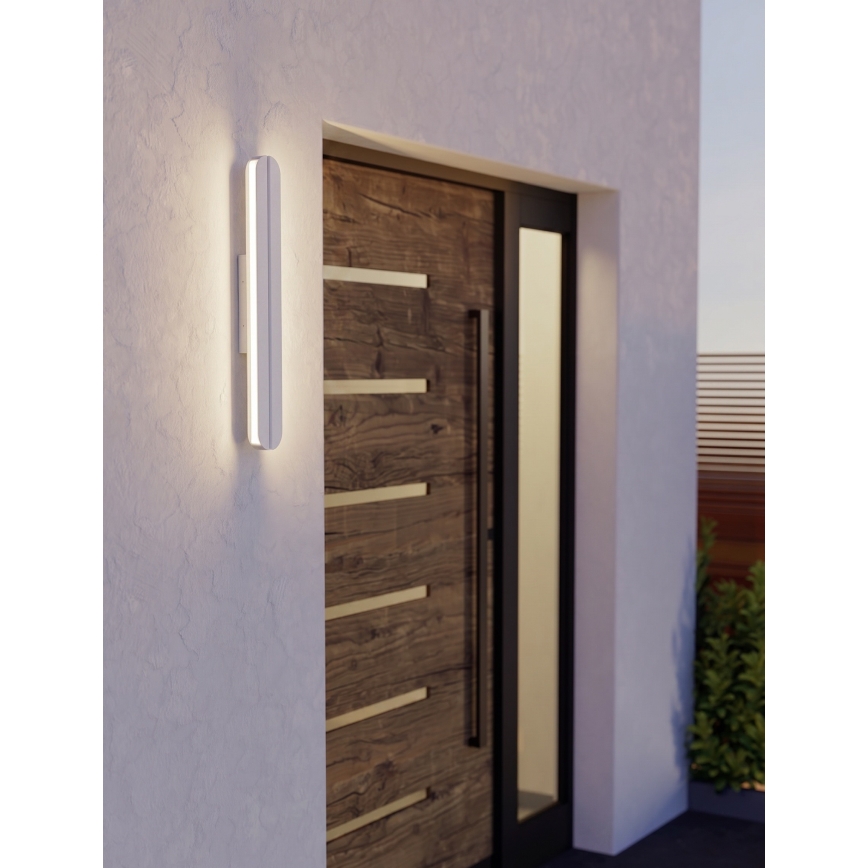 Eglo - LED Outdoor wall light LED/10,5W/230V IP44 2700/4000/6500K white