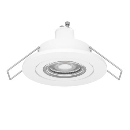 Eglo - LED Bathroom Recessed Spotlight 1x GU10/4.5W/230V IP44 White
