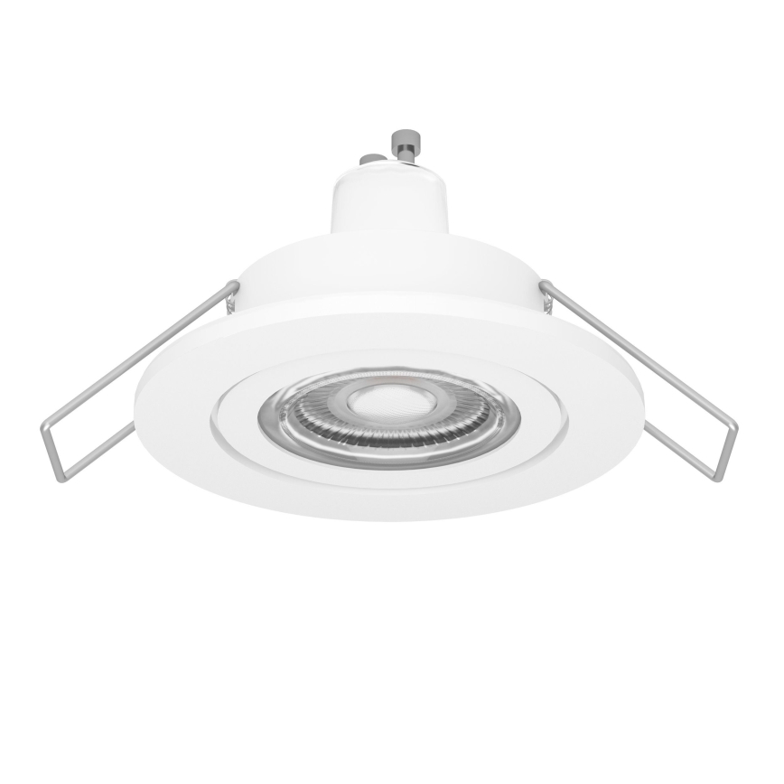 Eglo - LED Bathroom Recessed Spotlight 1x GU10/4.5W/230V IP44 White