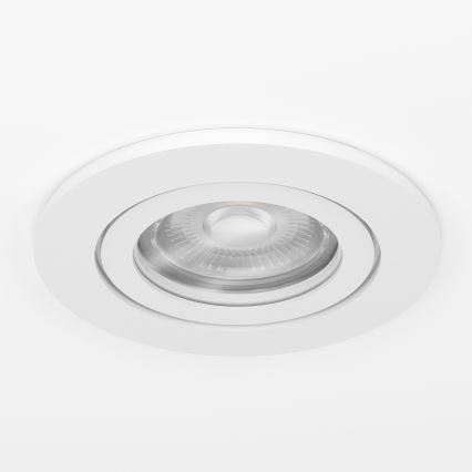 Eglo - LED recessed spotlight 1xGU10/4.5W/230V white