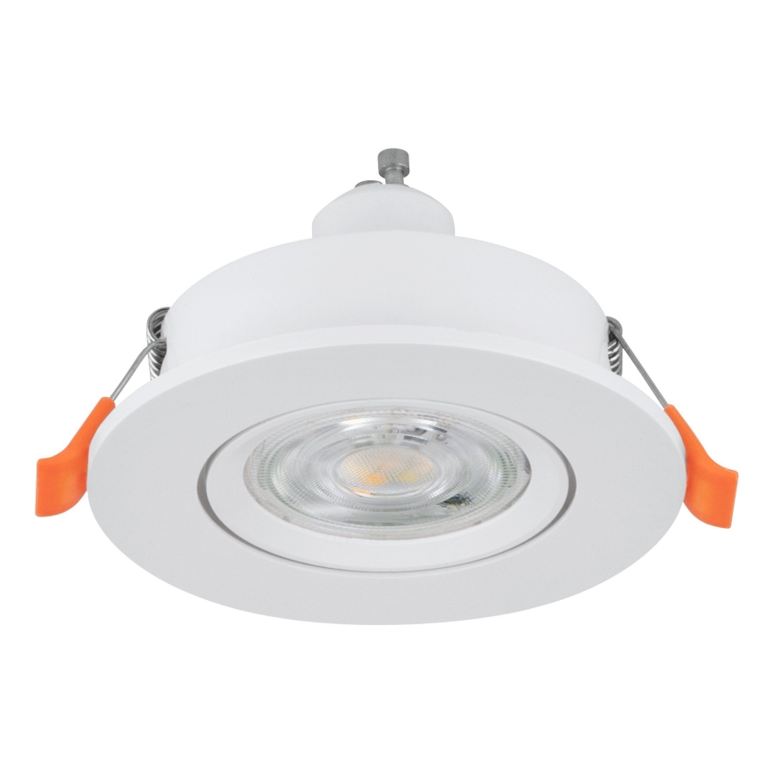 Eglo - LED recessed spotlight 1xGU10/4.5W/230V white