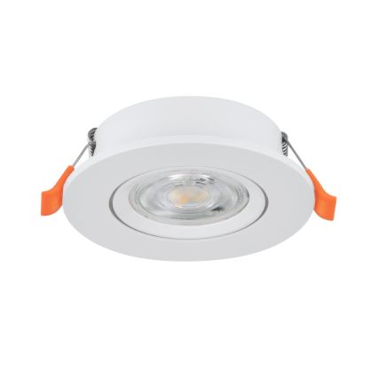 Eglo - Recessed LED spotlight LED/4,8W/230V 2700/4000/6500K white
