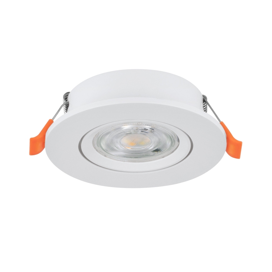 Eglo - Recessed LED spotlight LED/4,8W/230V 2700/4000/6500K white