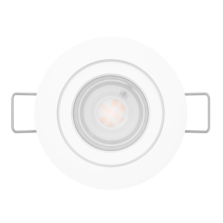 Eglo - Recessed LED spotlight LED/4,8W/230V 2700/4000/6500K white