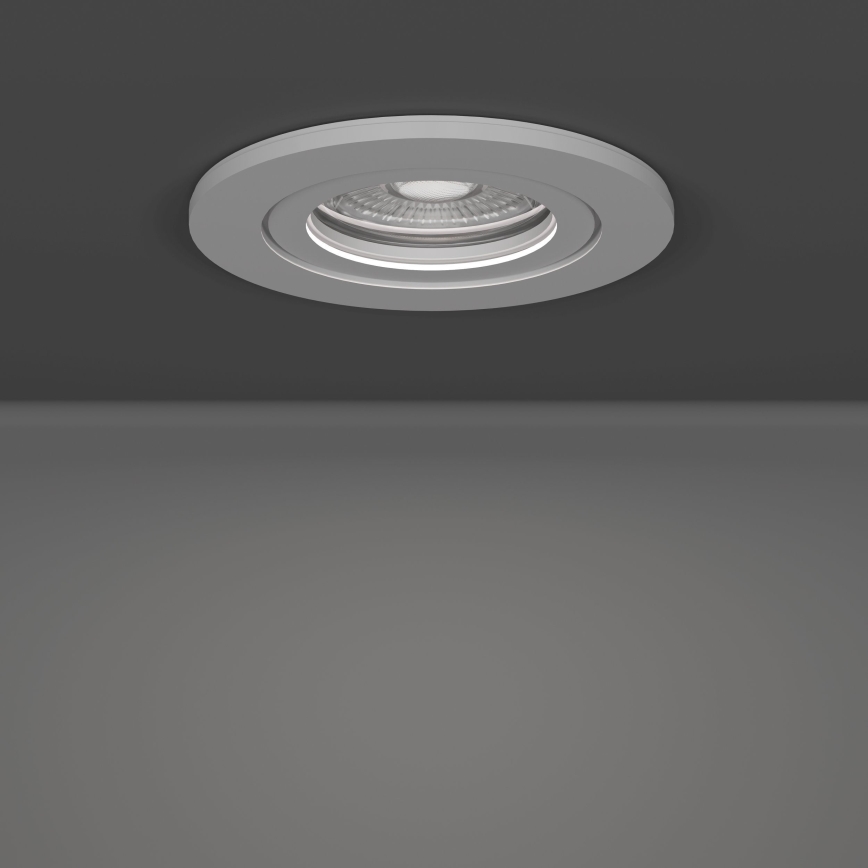 Eglo - Set of 3 LED recessed spotlights LED/4,8W/230V 2700/4000/6500K White