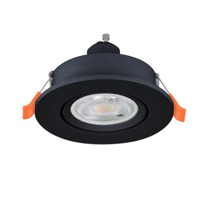 Eglo - LED recessed spotlight LED/4,8W/230V 2700/4000/6500K black