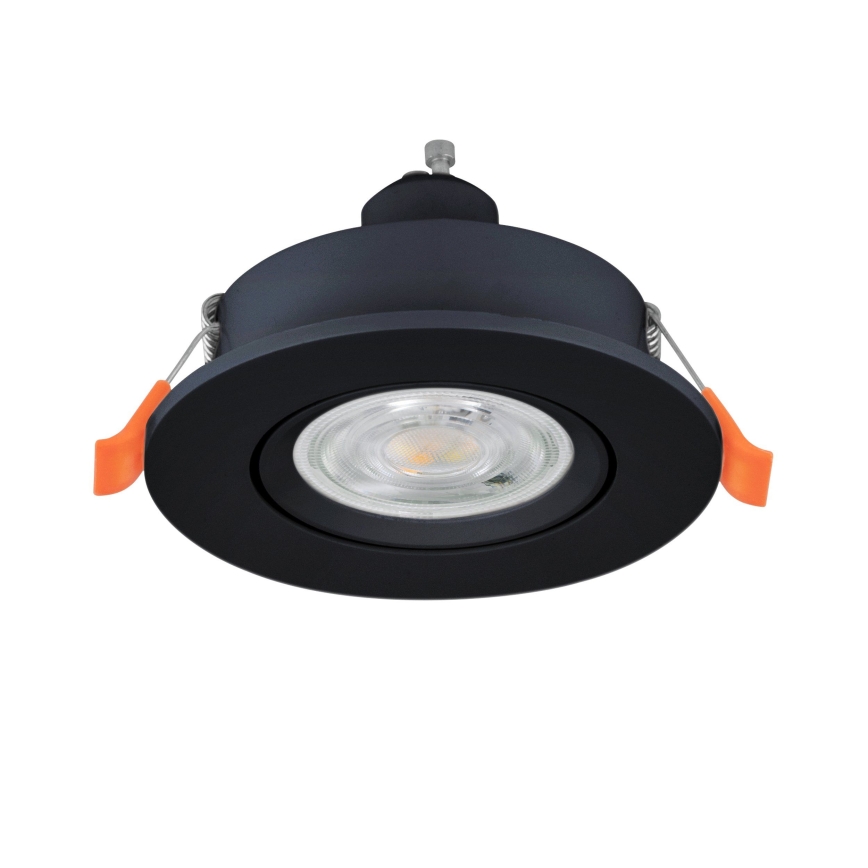 Eglo - LED recessed spotlight LED/4,8W/230V 2700/4000/6500K black