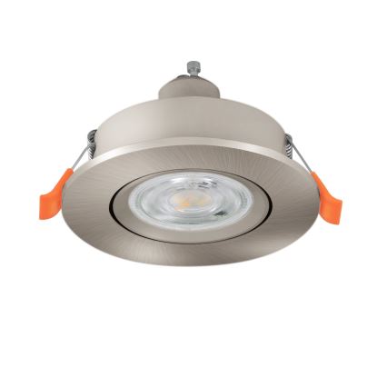 Eglo - LED recessed spotlight LED/4,8W/230V 2700/4000/6500K matte chrome