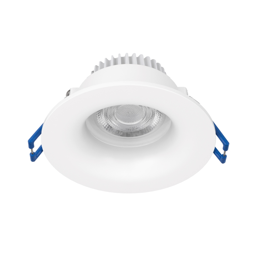 Eglo - LED Bathroom Recessed Downlight, 4.9 W, 230 V, 2700/4000/6500 K, Ø 8.8 cm, IP65, White