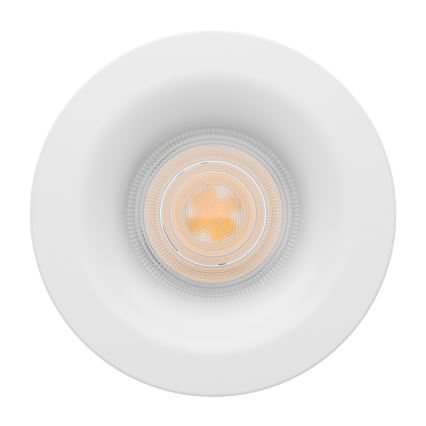 Eglo - LED Bathroom Recessed Downlight, 4.9 W, 230 V, 2700/4000/6500 K, Ø 8.8 cm, IP65, White
