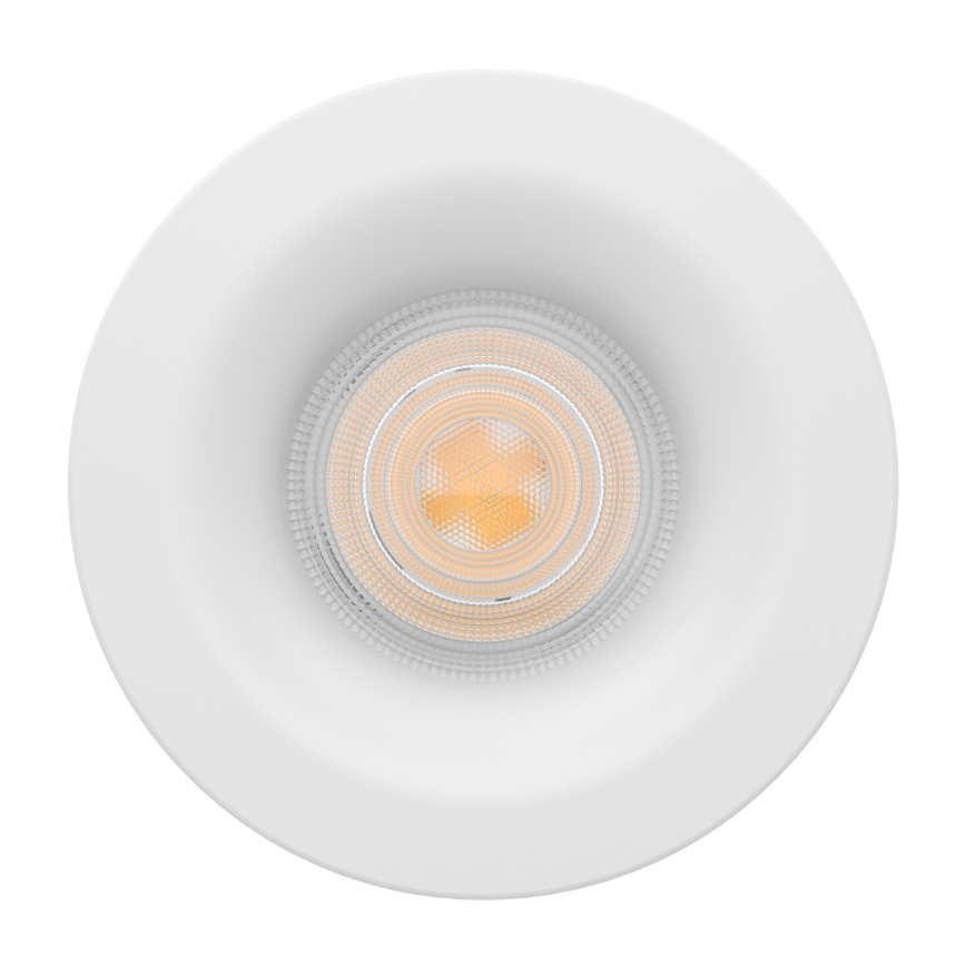 Eglo - LED Bathroom Recessed Downlight, 4.9 W, 230 V, 2700/4000/6500 K, Ø 8.8 cm, IP65, White