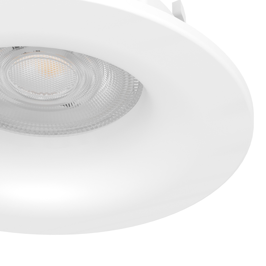 Eglo - LED Bathroom Recessed Downlight, 4.9 W, 230 V, 2700/4000/6500 K, Ø 8.8 cm, IP65, White