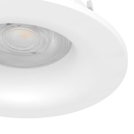 Eglo - Set of 3 LED bathroom recessed downlights LED/4.9W/230V 2700/4000/6500K Ø 8.8 cm IP65 white