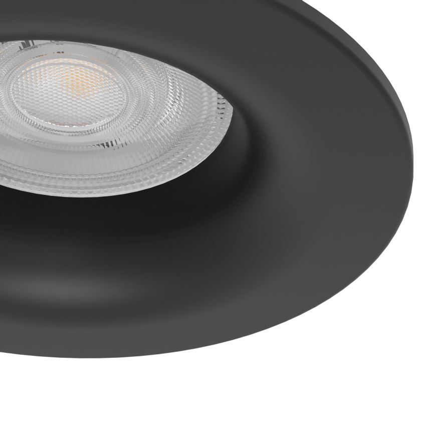 Eglo - LED Bathroom Recessed Downlight LED/4.9W/230V 2700/4000/6500K Ø 8.8 cm IP65 black