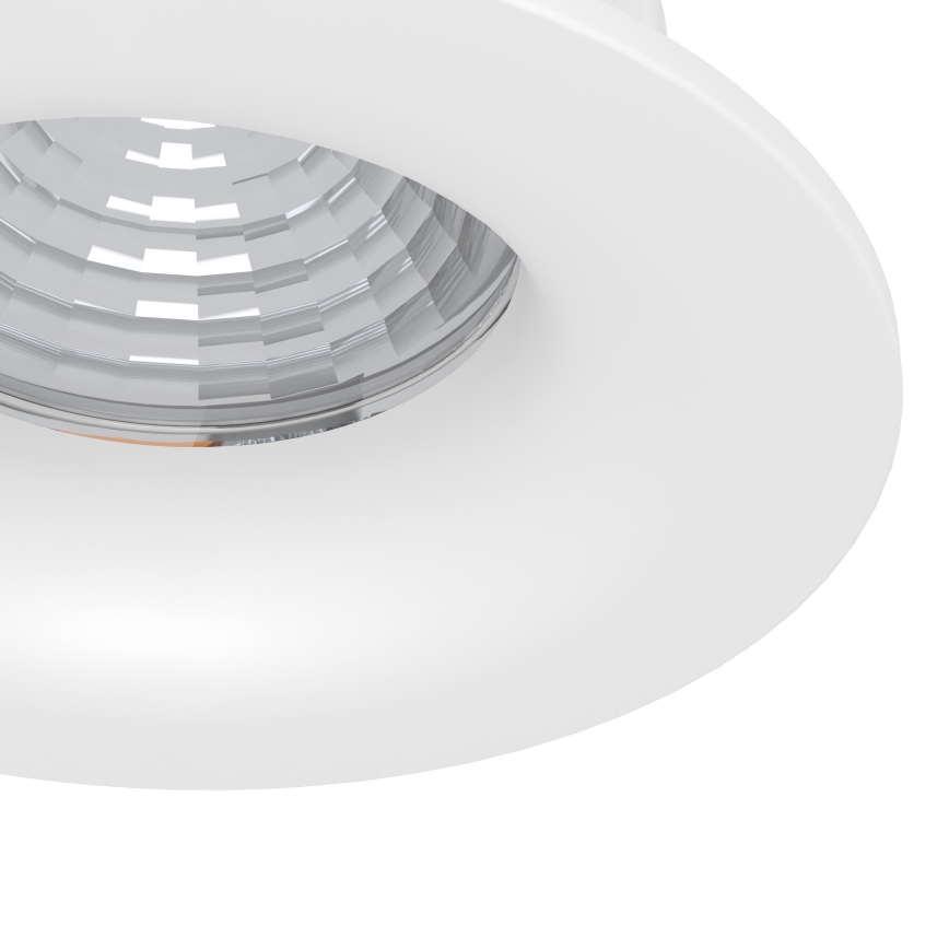 Eglo - Set of 3 Dimmable LED recessed downlights LED/4,8W/230V dia. 8,8 cm white