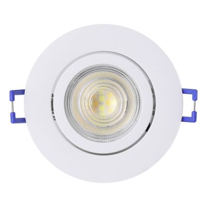 Eglo - Set of 3 RGBW Dimmable LED Recessed Downlights LED/4.7W/230V 2700-6500K White