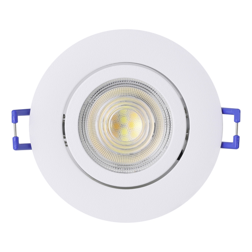 Eglo - Set of 3 RGBW Dimmable LED Recessed Downlights LED/4.7W/230V 2700-6500K White
