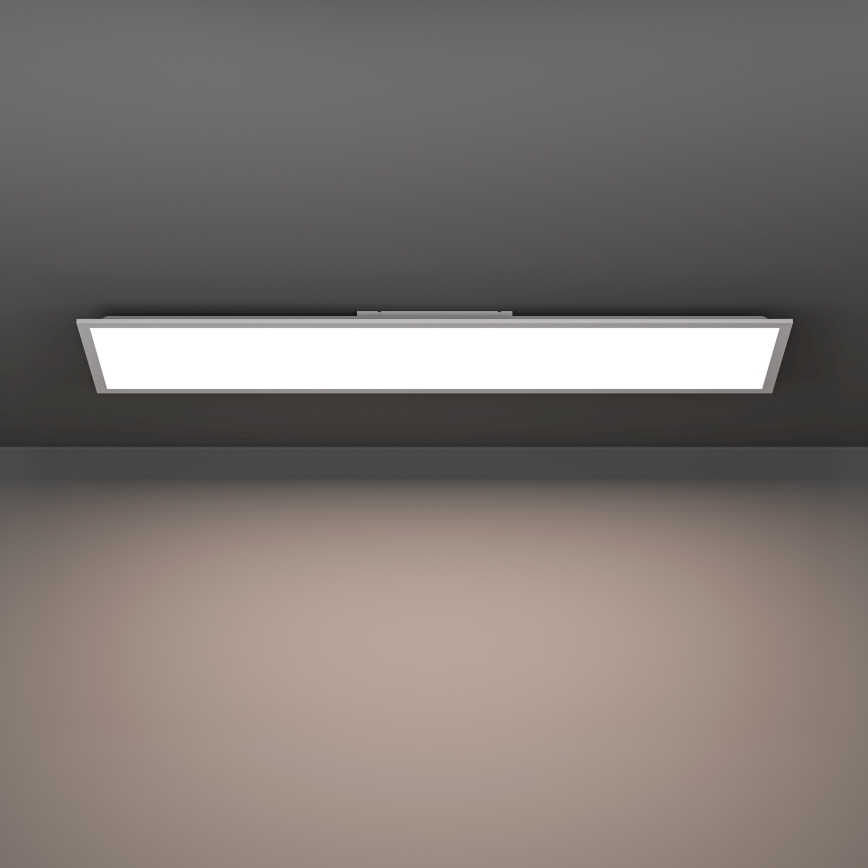 Eglo - LED dimmable surface-mounted panel LED/33,5W/230V 2700-6500K 120x30 cm white + remote control