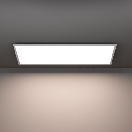 Eglo - Dimmable LED Surface-Mounted Panel LED/35,5W/230V 2700-6500K 120x60 cm White + Remote Control