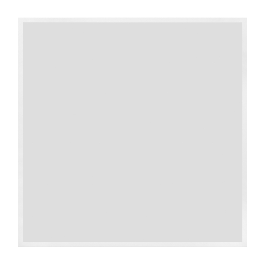 Eglo - Dimmable LED Surface-Mounted Panel 33W/230V 2700-6500K 60x60 cm White + Remote Control