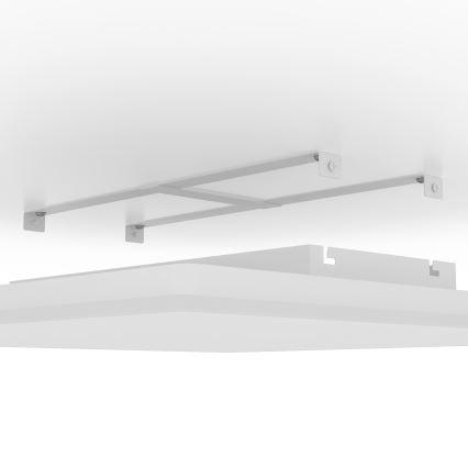 Eglo - Dimmable LED Surface-Mounted Panel 33W/230V 2700-6500K 60x60 cm White + Remote Control