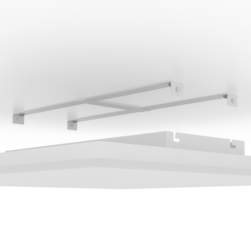 Eglo - Dimmable LED Surface-Mounted Panel 33W/230V 2700-6500K 60x60 cm White + Remote Control