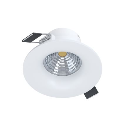 Eglo - Dimmable LED recessed downlight LED/6.4W/230V Ø 8.8 cm white