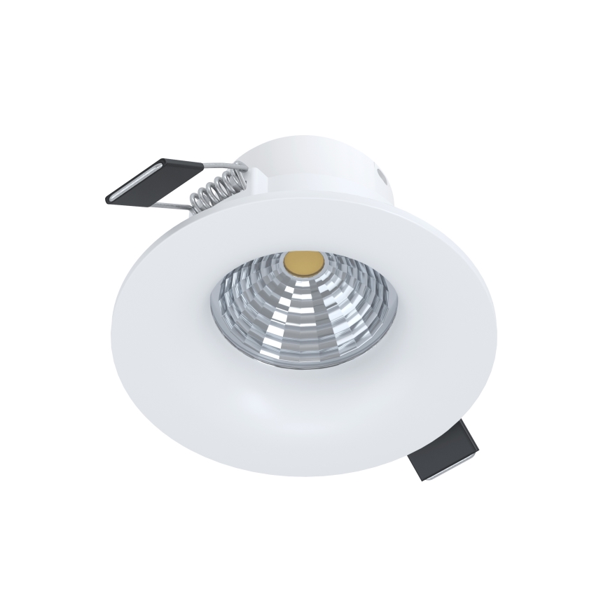Eglo - Dimmable LED recessed downlight LED/6.4W/230V Ø 8.8 cm white