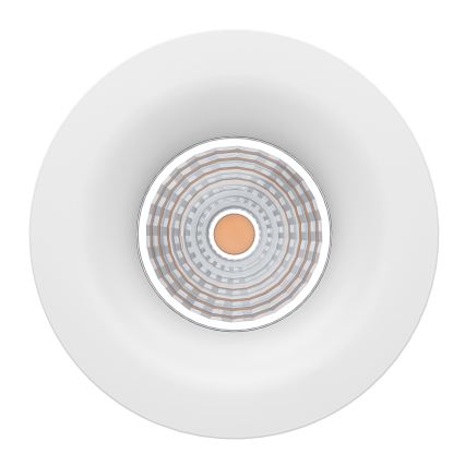 Eglo - Dimmable LED recessed downlight LED/6.4W/230V Ø 8.8 cm white