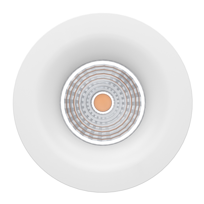 Eglo - Dimmable LED recessed downlight LED/6.4W/230V Ø 8.8 cm white