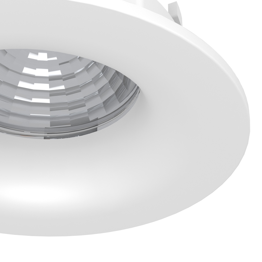 Eglo - Dimmable LED recessed downlight LED/6.4W/230V Ø 8.8 cm white