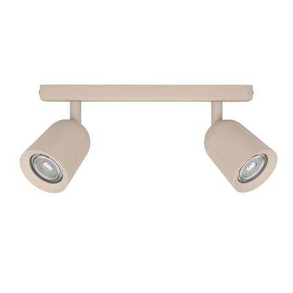 Eglo - Spotlight 2xGU10/10W/230V beige