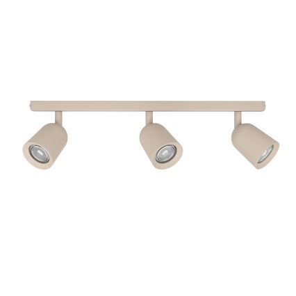 Eglo - Spotlight 3xGU10/10W/230V beige