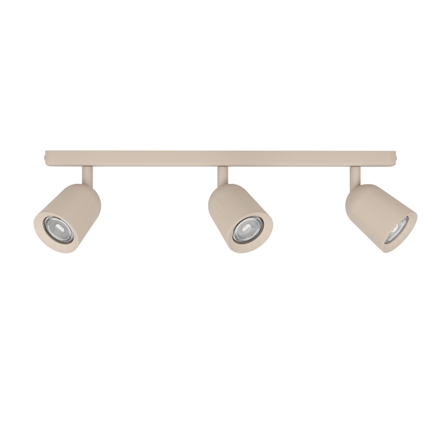 Eglo - Spotlight 3xGU10/10W/230V beige