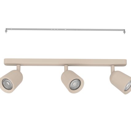 Eglo - Spotlight 3xGU10/10W/230V beige