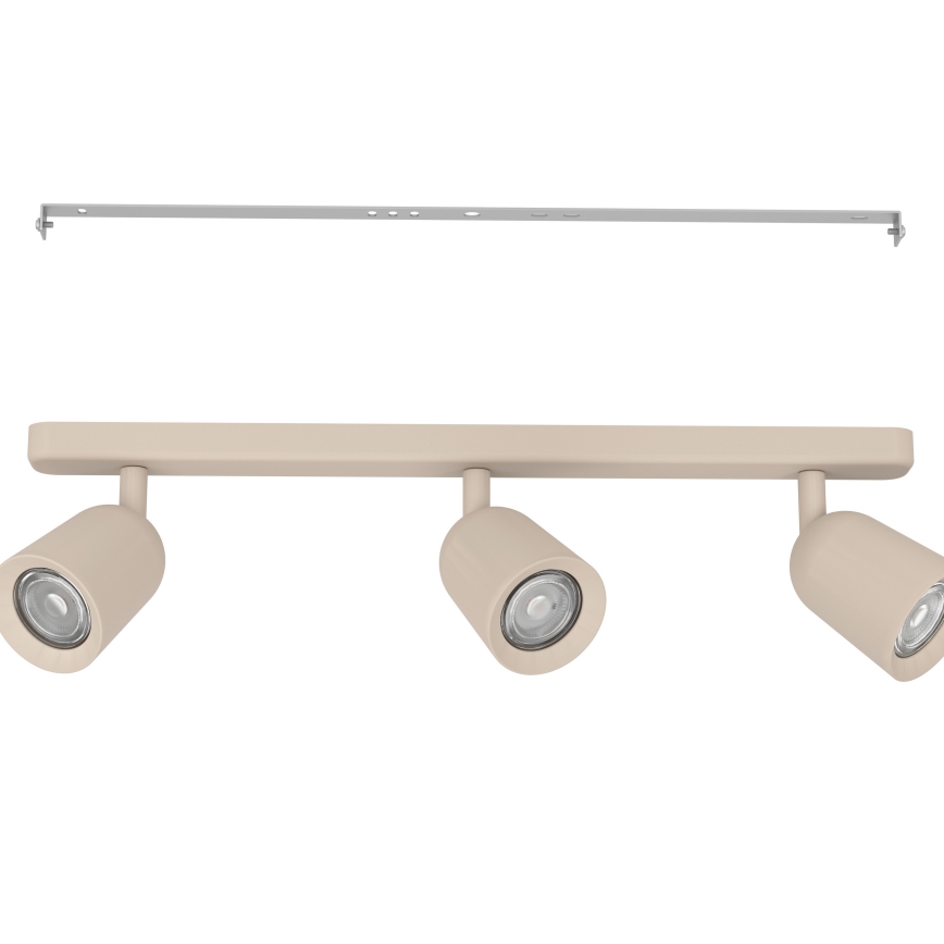 Eglo - Spotlight 3xGU10/10W/230V beige