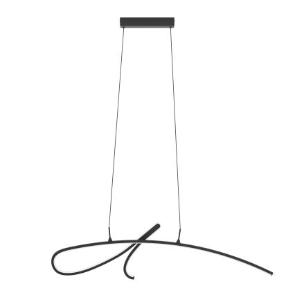 Eglo - Cable-suspended LED pendant LED/20W/230V 2700/4000/6500K black