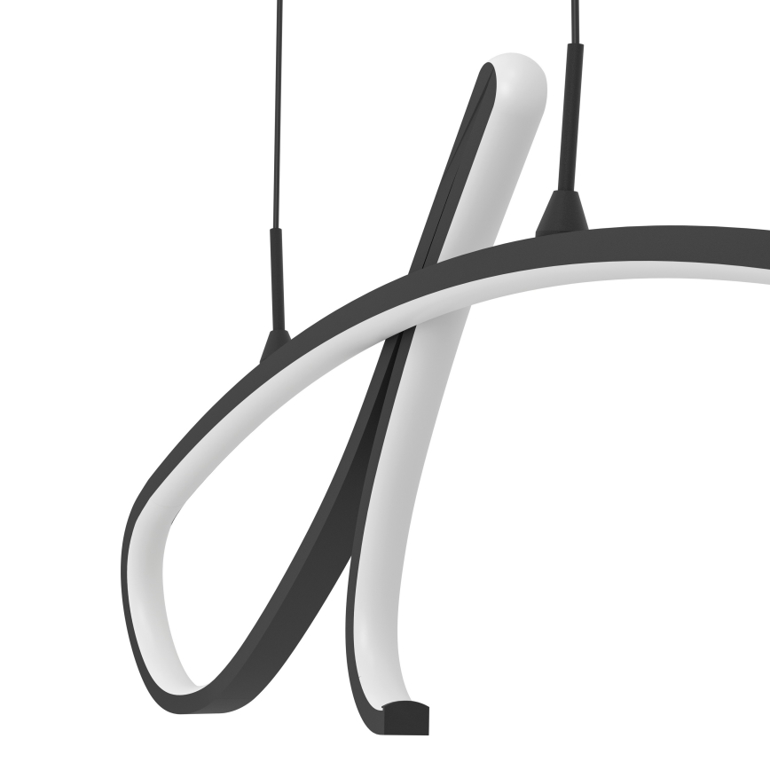 Eglo - Cable-suspended LED pendant LED/20W/230V 2700/4000/6500K black