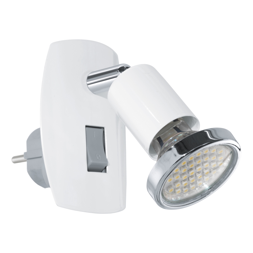 Eglo - LED plug-in light 1xGU10/2,8W/230V white