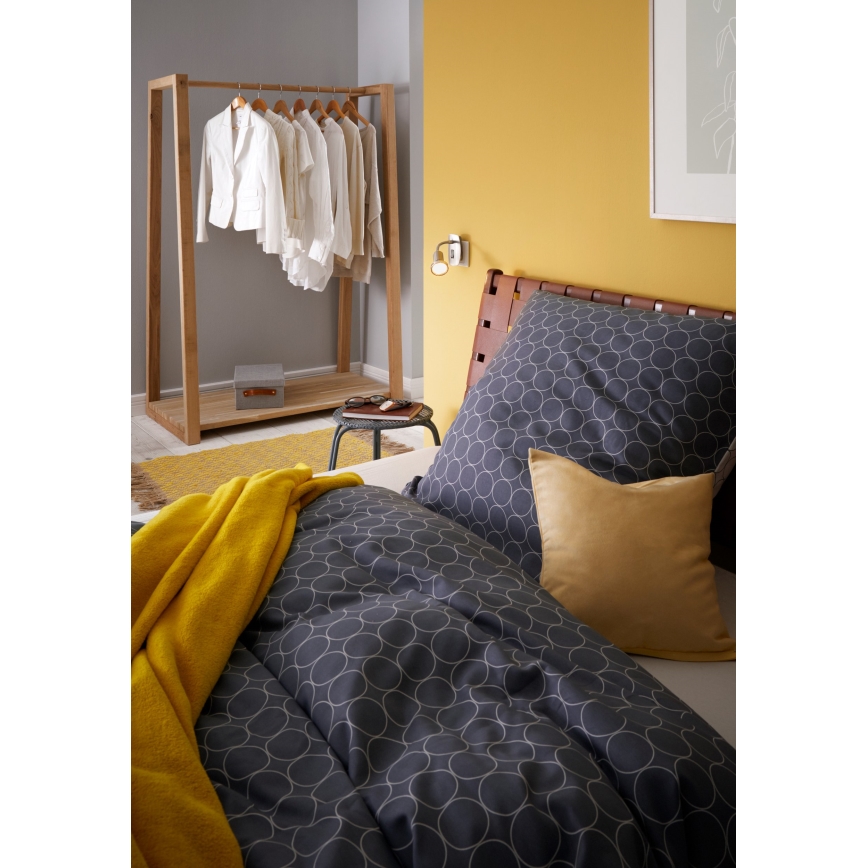 Eglo - LED Plug-in Fixture 1x GU10/2.8W/230V Matte Chrome