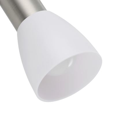 Eglo - Plug-in wall light 1xE14/5W/230V matte chrome