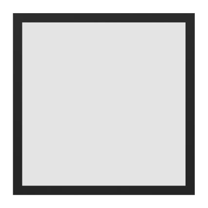 Eglo - LED ceiling light LED/18,8W/230V 2700/4000/6500K 40x40 cm black