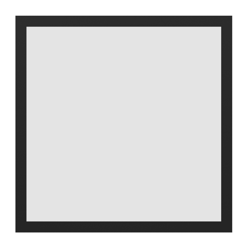 Eglo - LED ceiling light LED/18,8W/230V 2700/4000/6500K 40x40 cm black