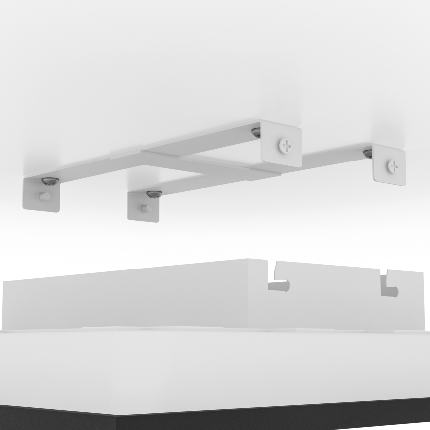 Eglo - LED ceiling light LED/18,8W/230V 2700/4000/6500K 40x40 cm black