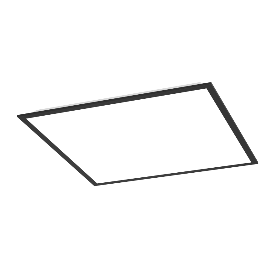Eglo - LED Surface-Mounted Panel LED/32.5W/230V Selectable 2700/4000/6500K 60x60 cm Black