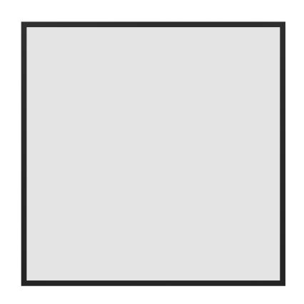 Eglo - LED Surface-Mounted Panel LED/32.5W/230V Selectable 2700/4000/6500K 60x60 cm Black